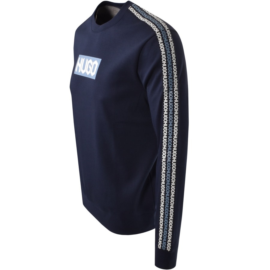 Alternative Image for ProductHUGO Dubeshi Sweatshirt Navy3